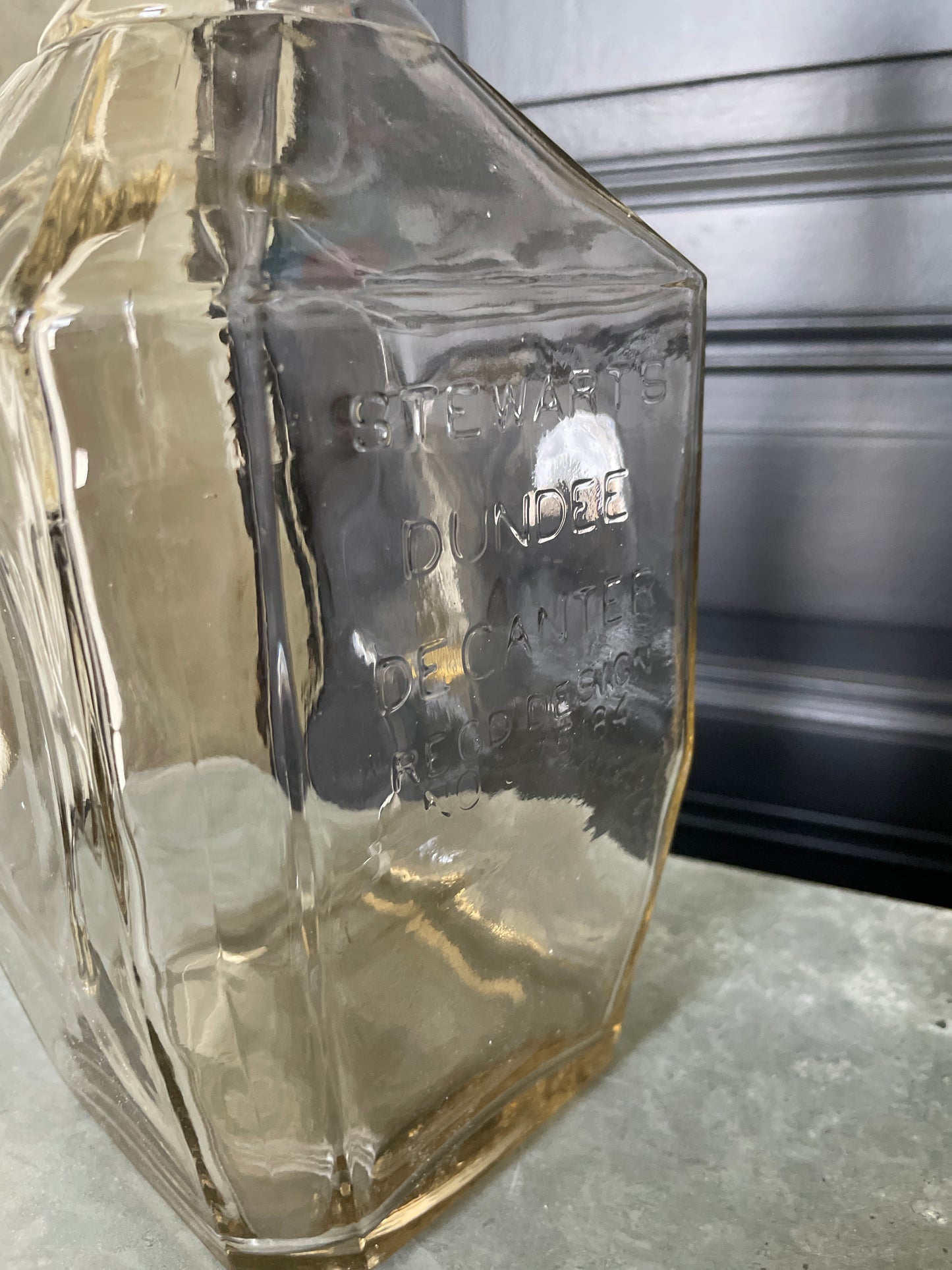 Bouteille vintage Ohmabergere