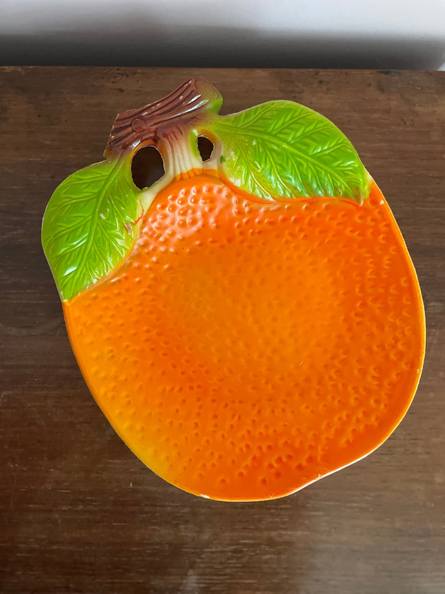 Assiette fruit vintage Ohmabergere