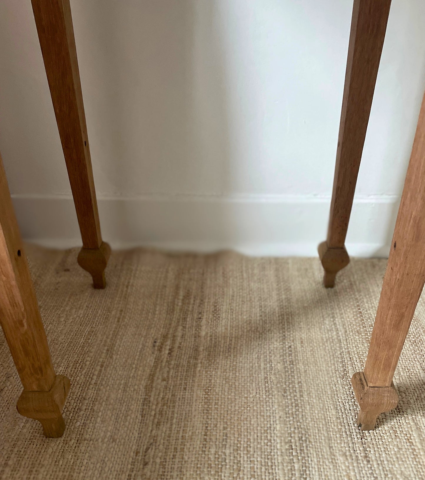 Table d'appoint bois Ohmabergere