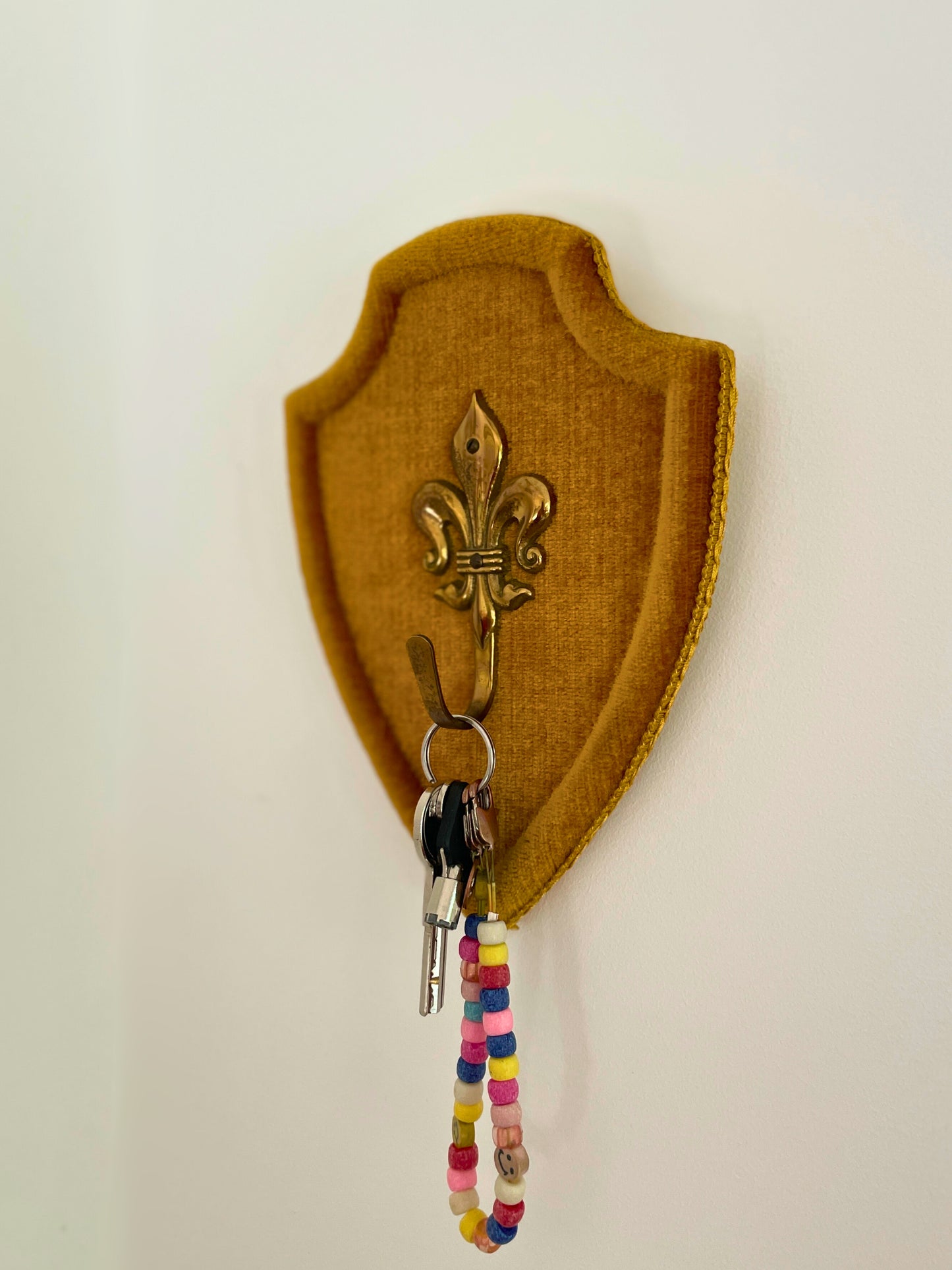 Patère fleur de lys Ohmabergere