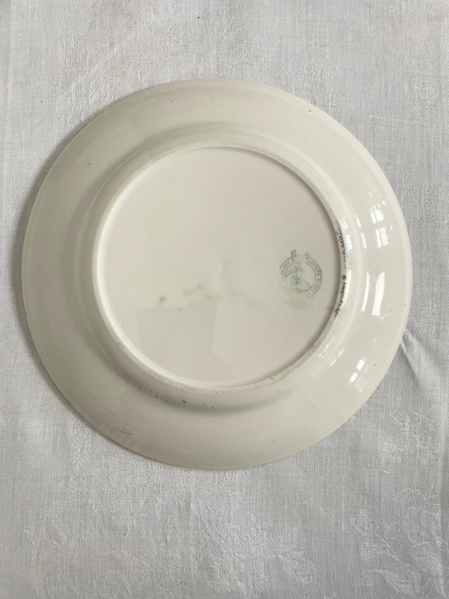 Set de 4 assiettes plates - Moulin des loups Ohmabergere