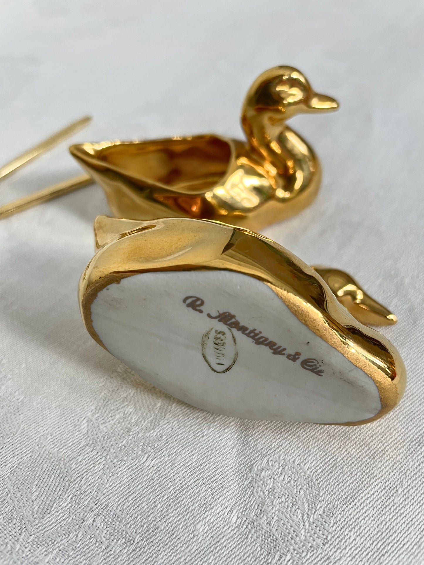 Salière / poivrière canard Ohmabergere