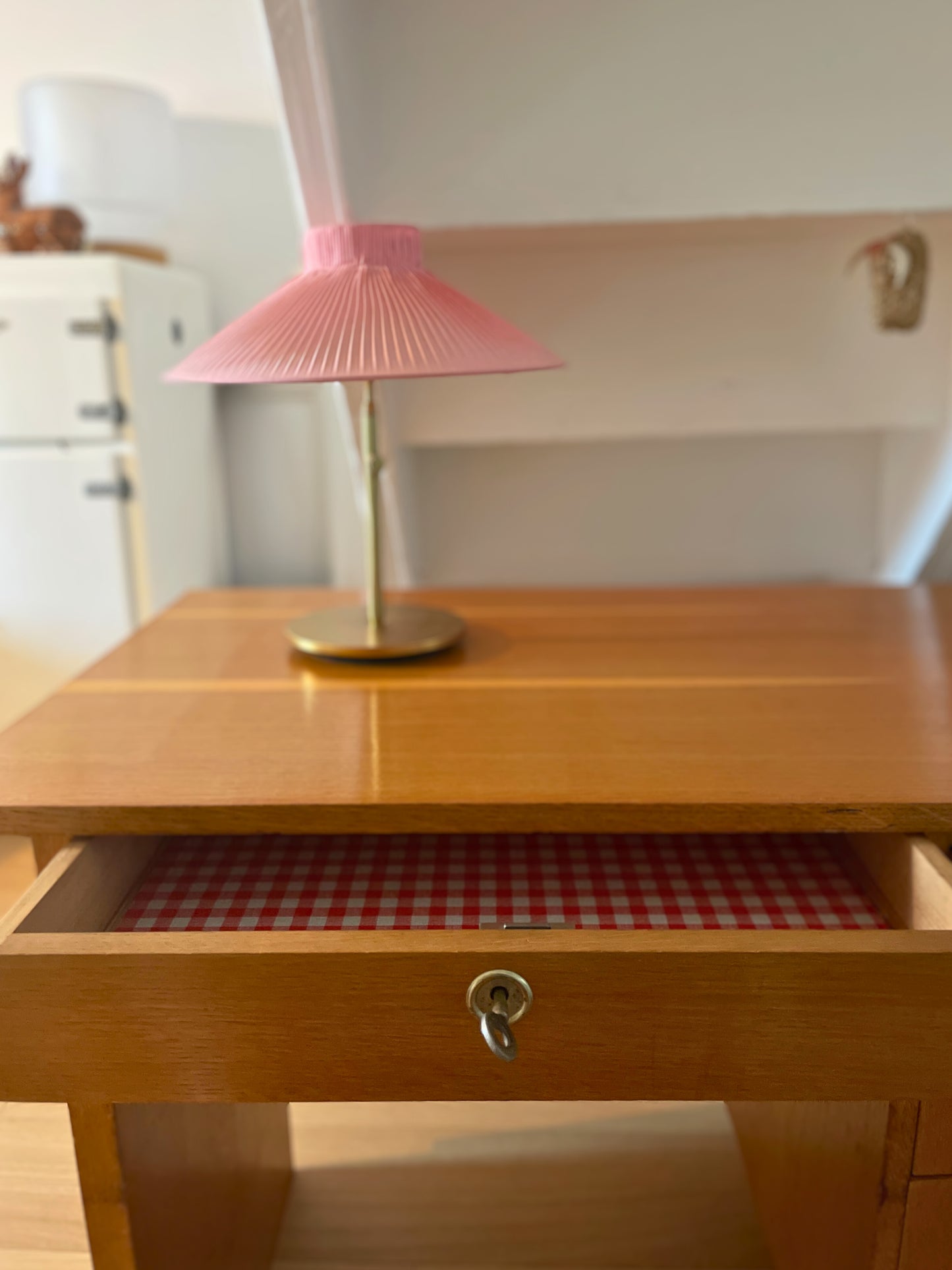 Bureau vintage 1960 Ohmabergere