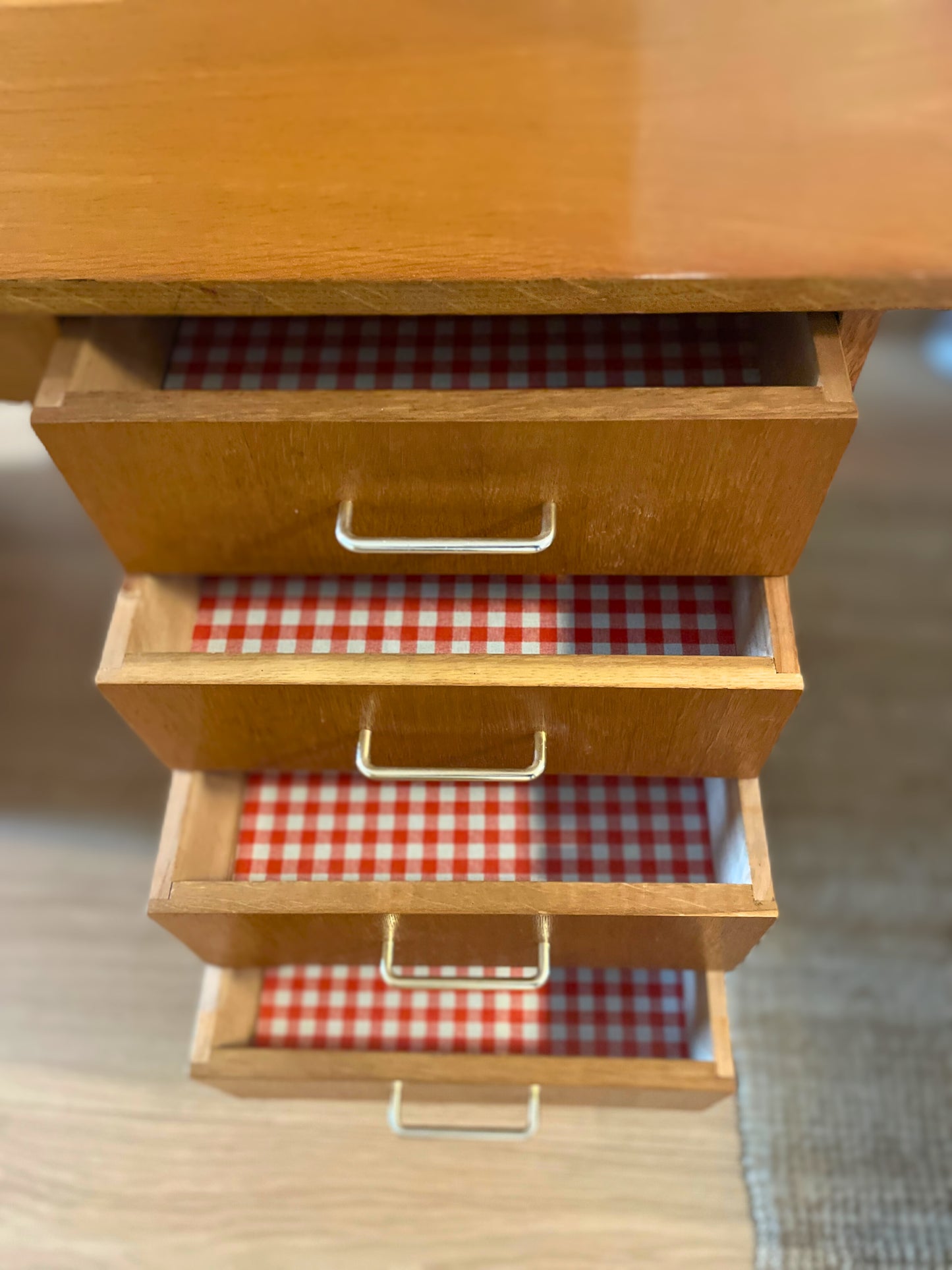 Bureau vintage 1960 Ohmabergere
