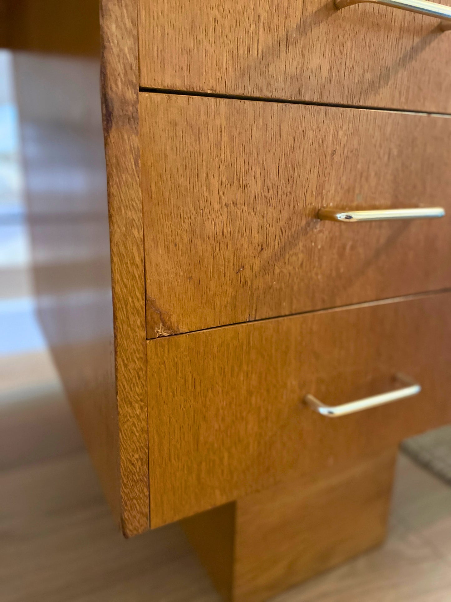 Bureau vintage 1960 Ohmabergere
