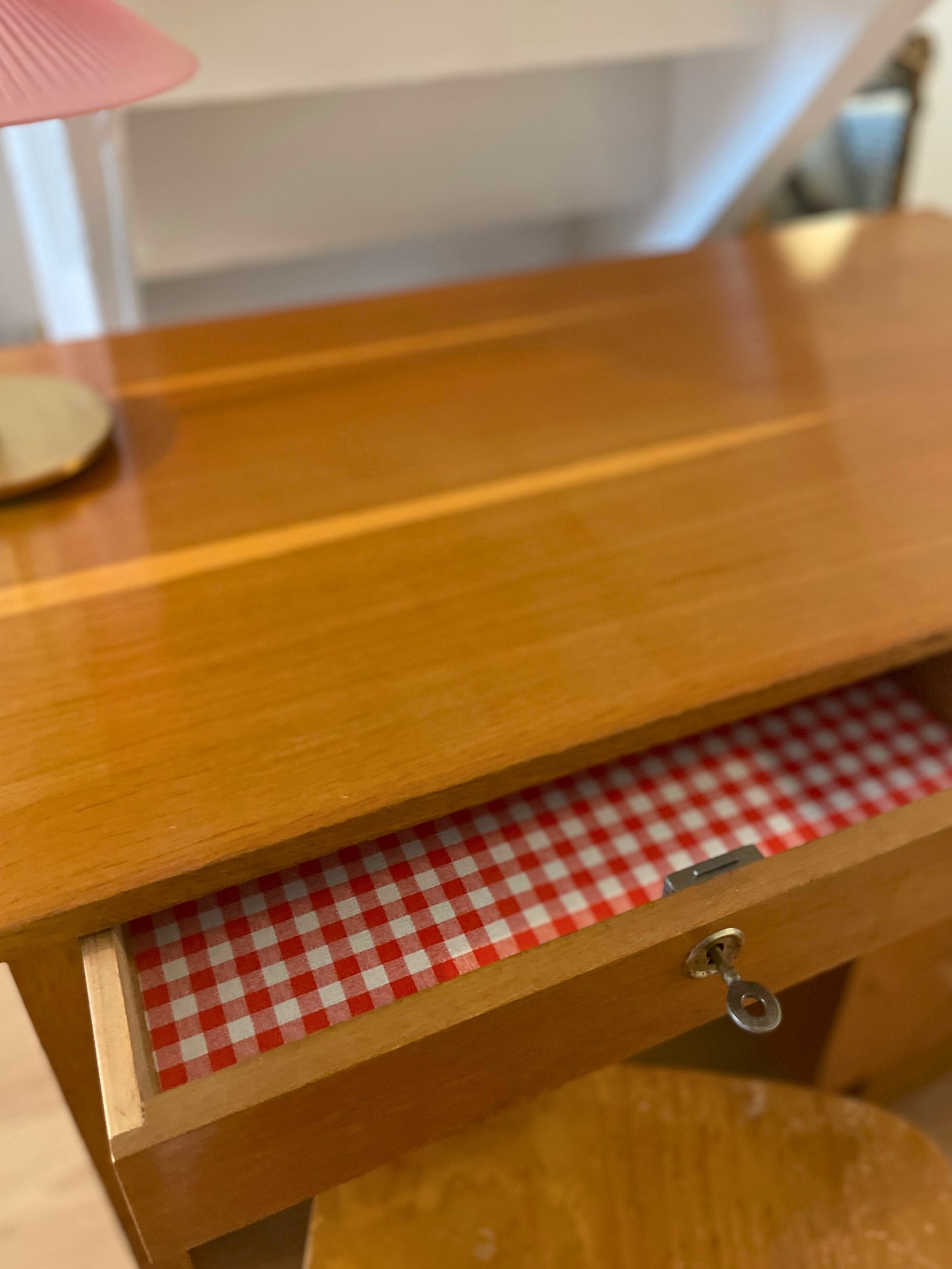 Bureau vintage 1960 Ohmabergere