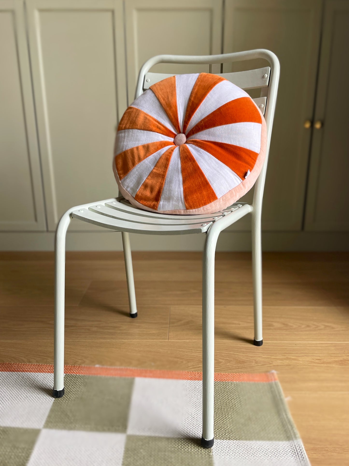 Chaise style Tolix Ohmabergere