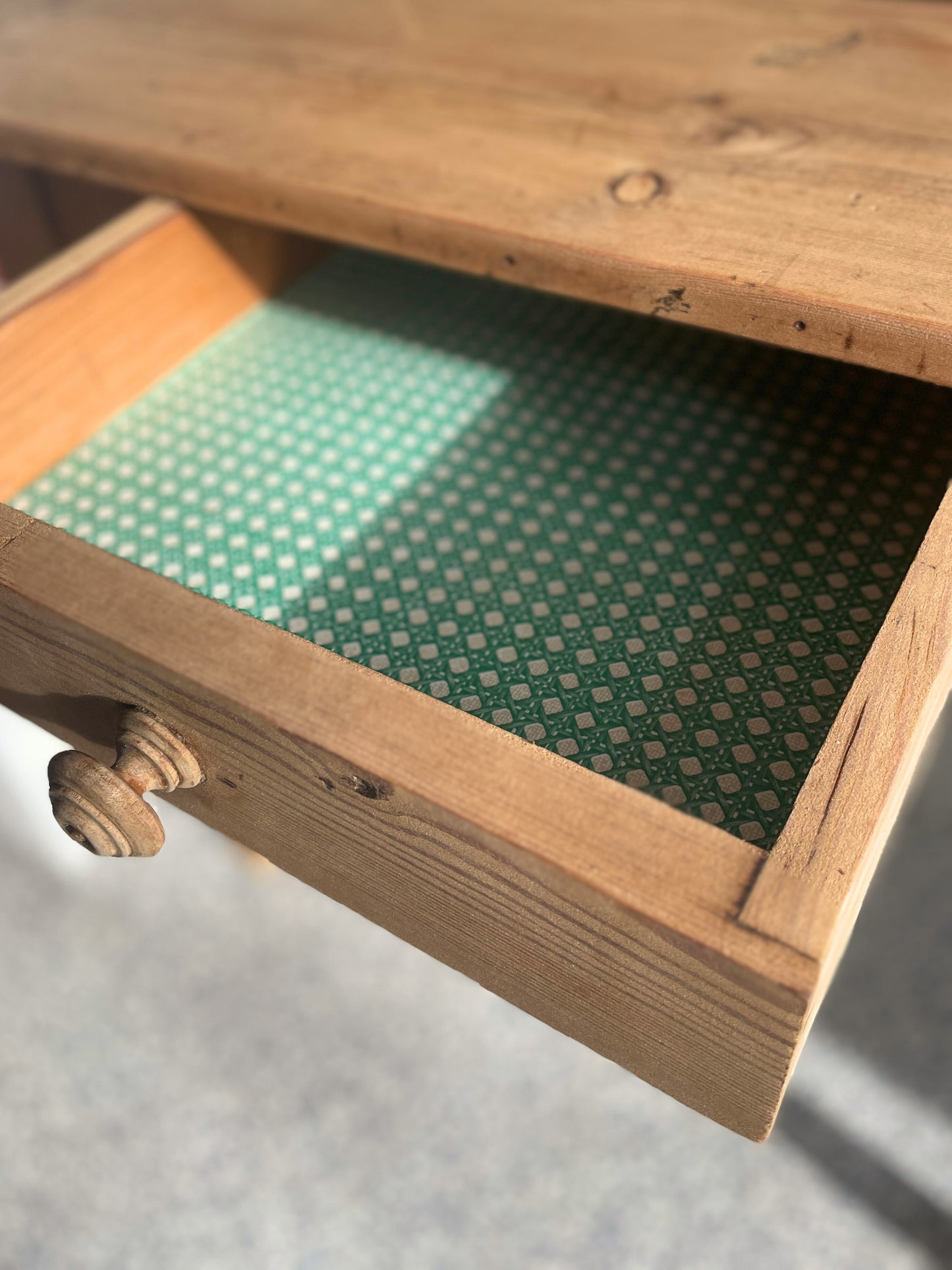 Table bois ancienne Ohmabergere