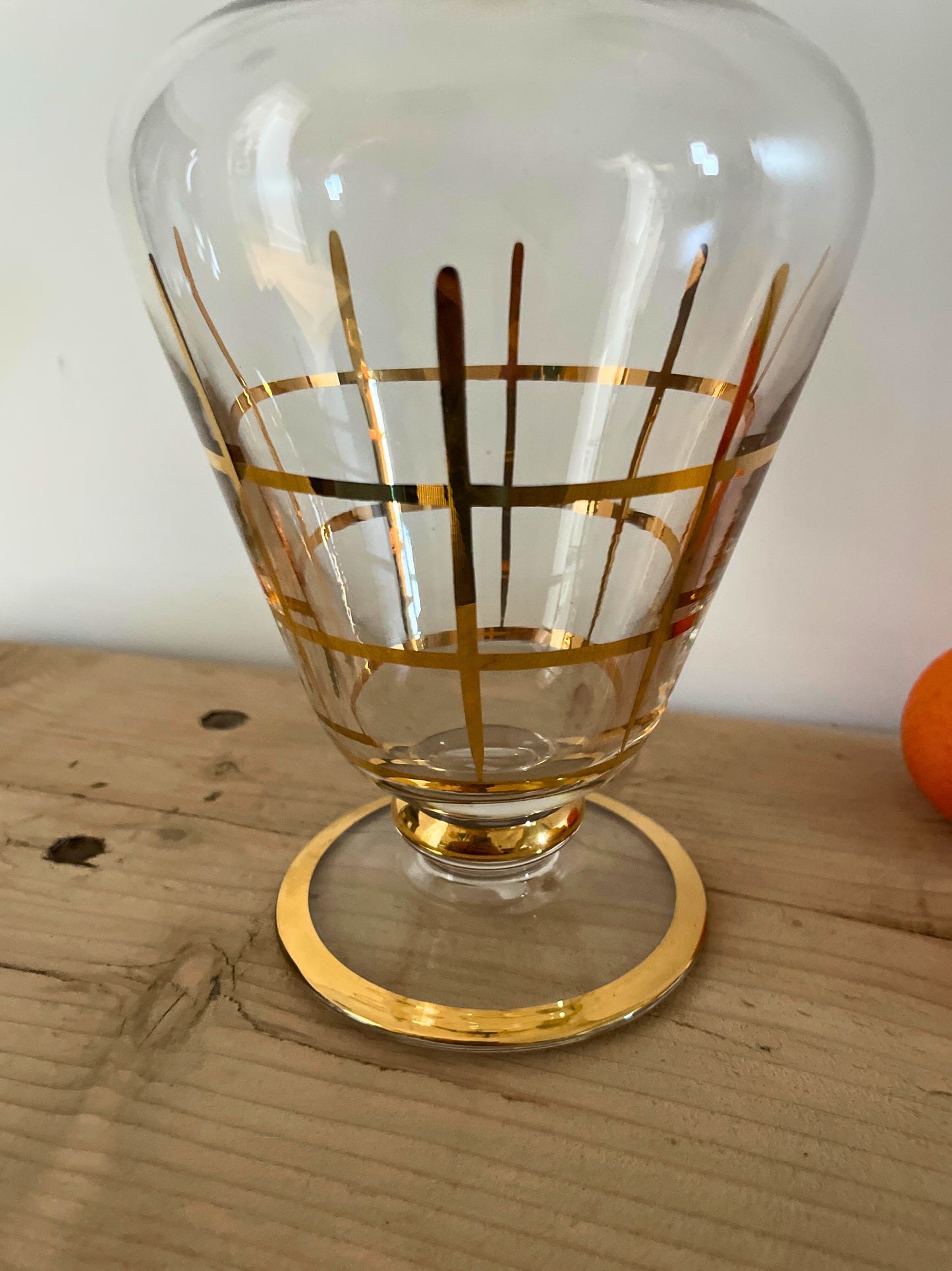 Vase carafe années 60 Ohmabergere