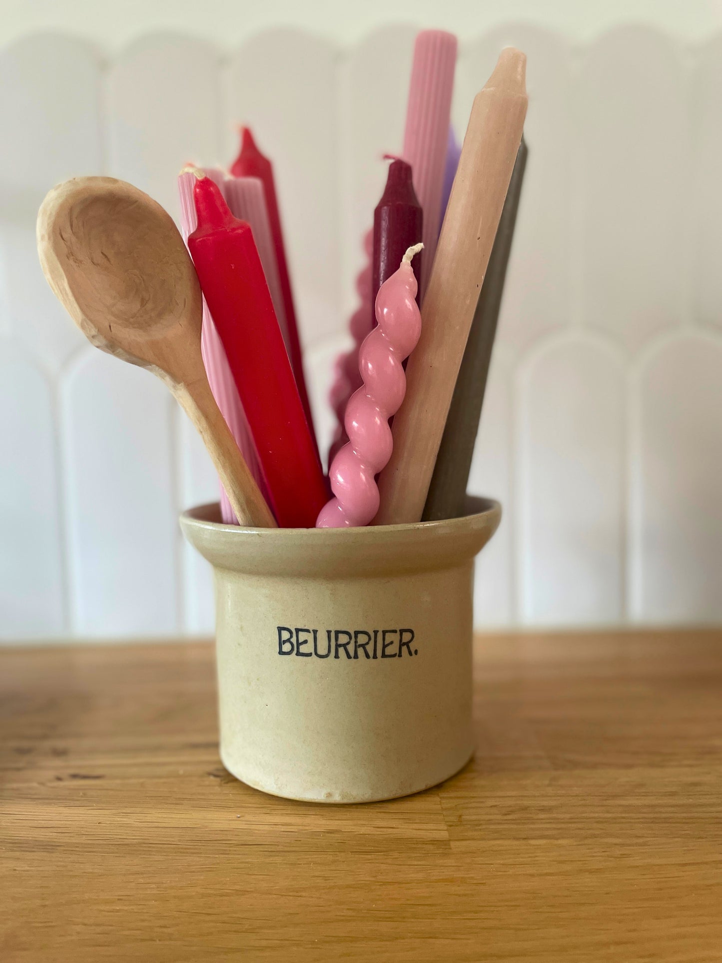Beurrier en grès Ohmabergere