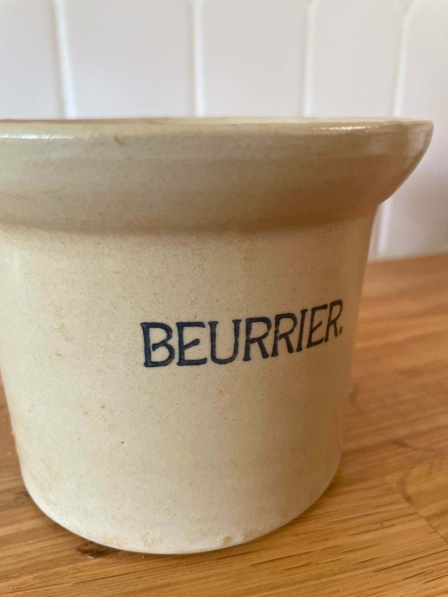 Beurrier en grès Ohmabergere