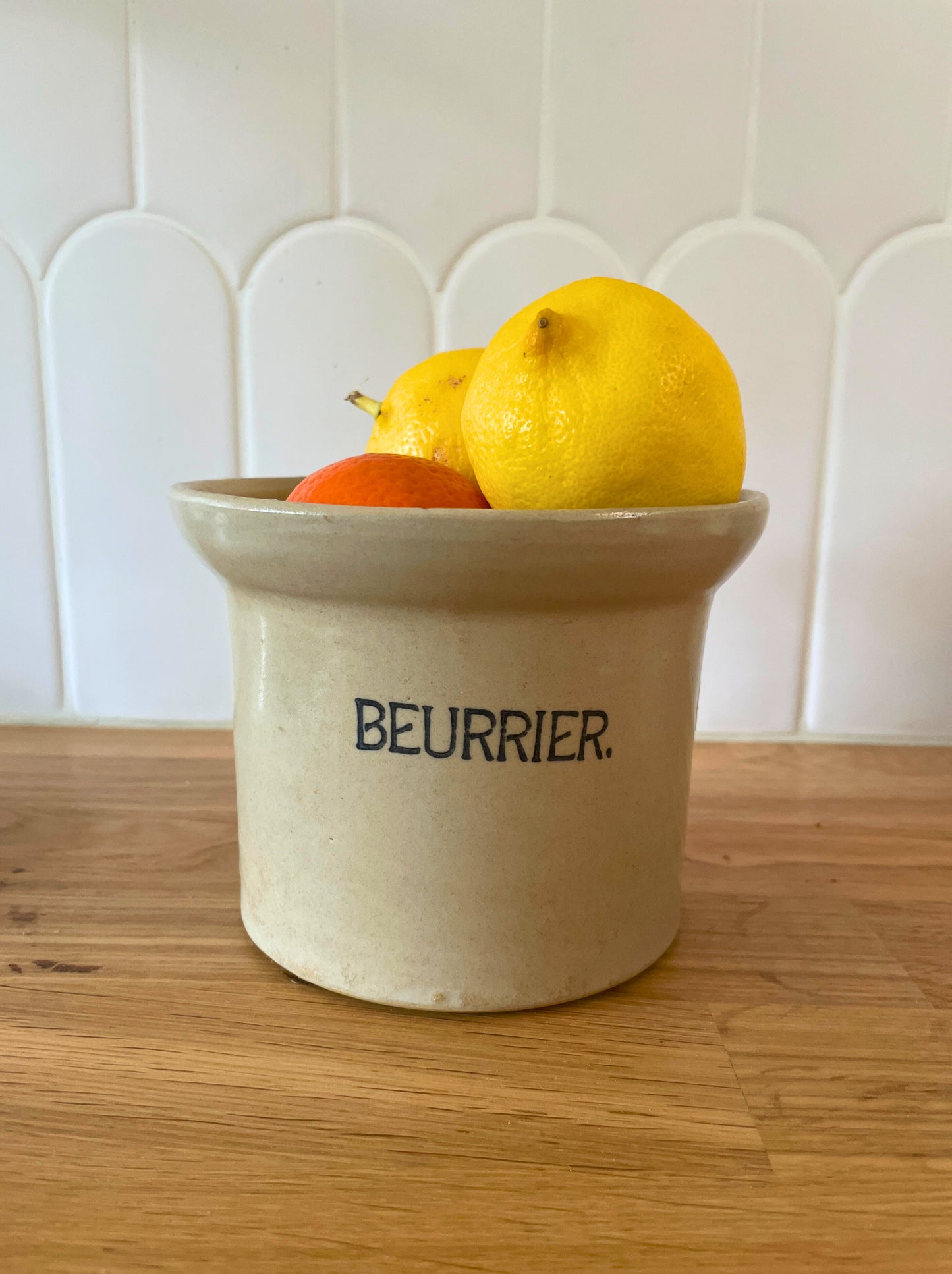Beurrier en grès Ohmabergere
