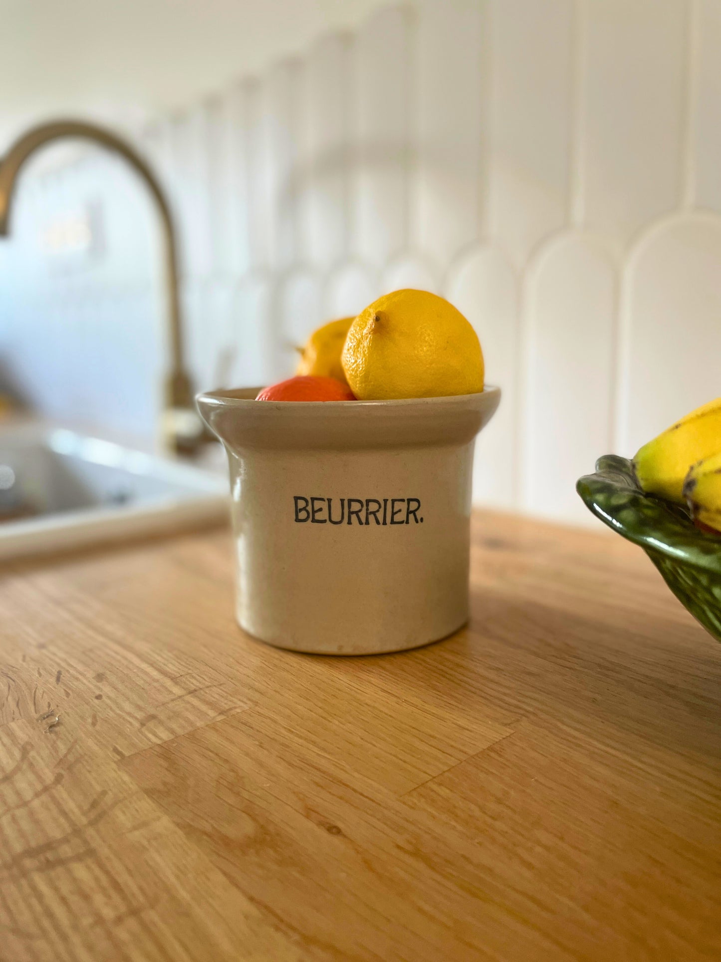 Beurrier en grès Ohmabergere