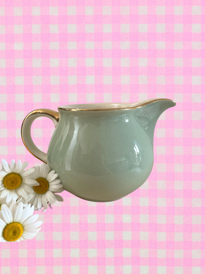 Pot à lait " Nous deux " mint Ohmabergere