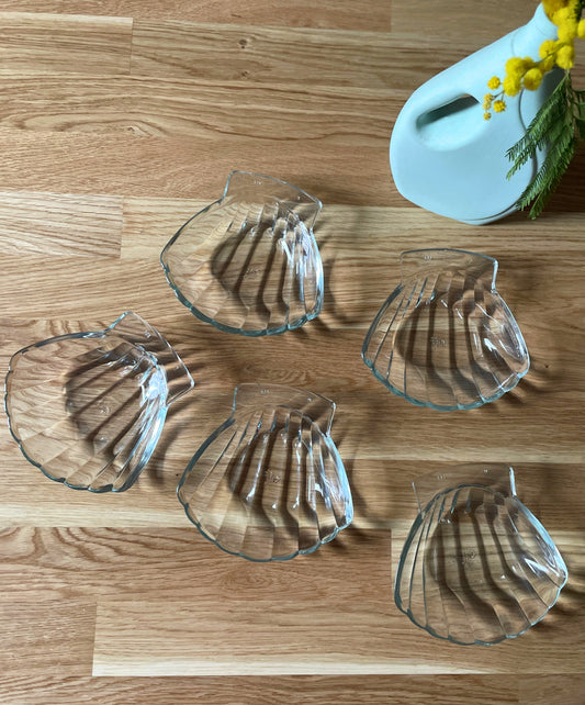 Coupelle en verre coquillage Ohmabergere