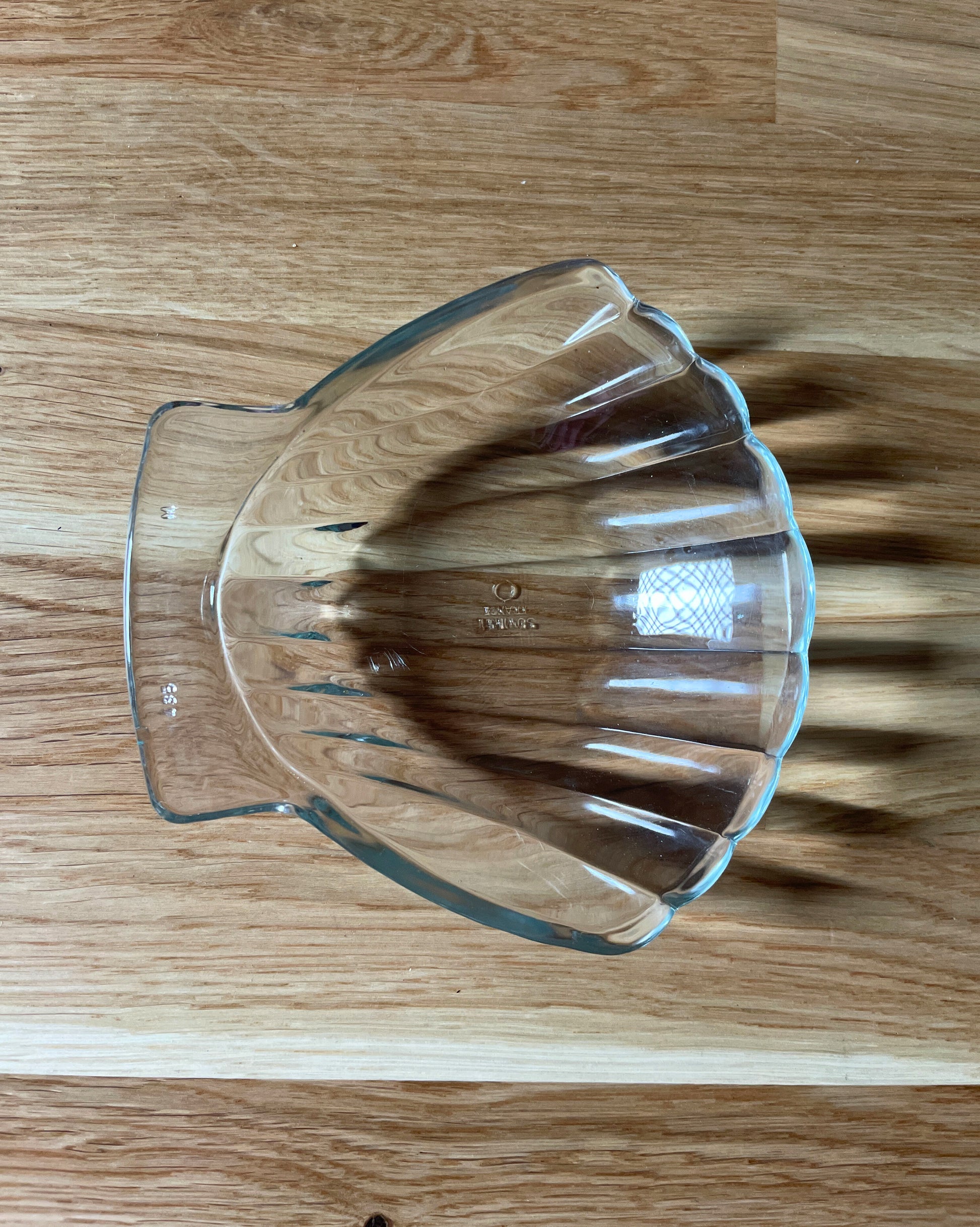 Coupelle en verre coquillage Ohmabergere