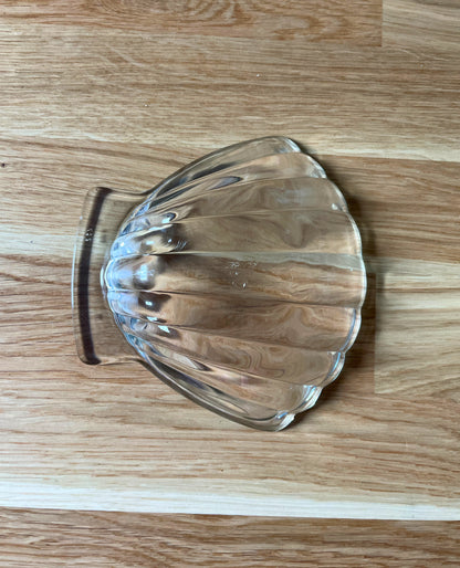 Coupelle en verre coquillage Ohmabergere