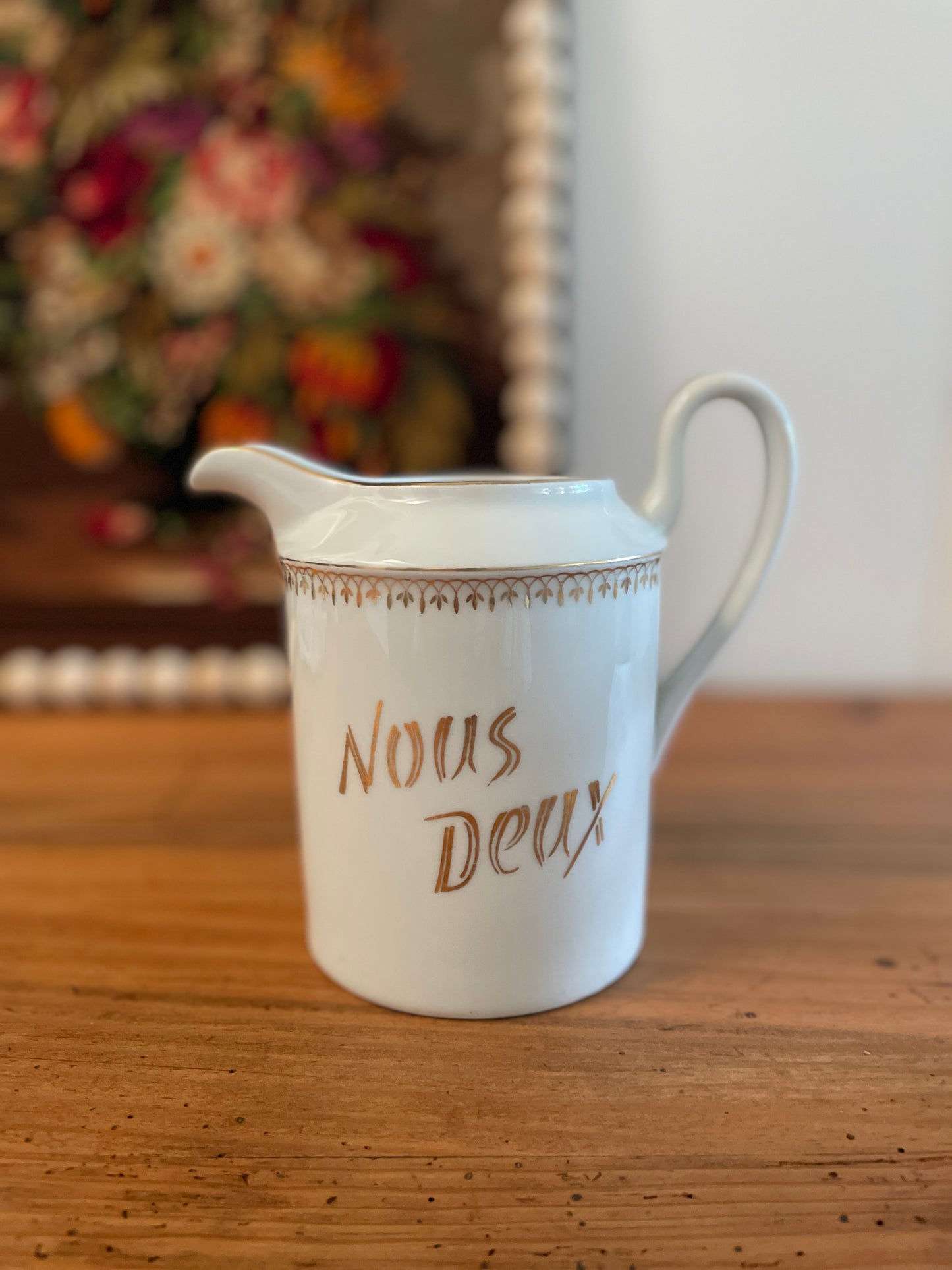 Pot à lait " Nous deux "