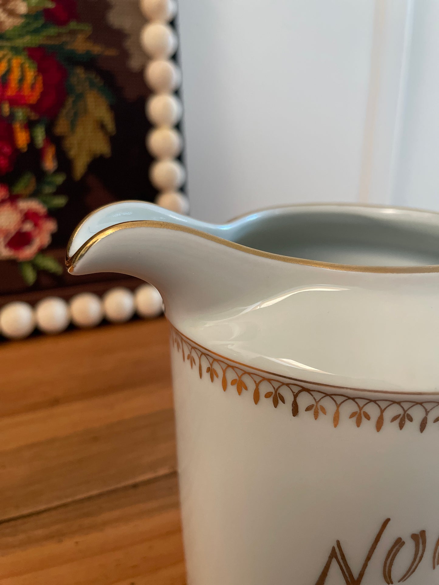 Pot à lait " Nous deux "