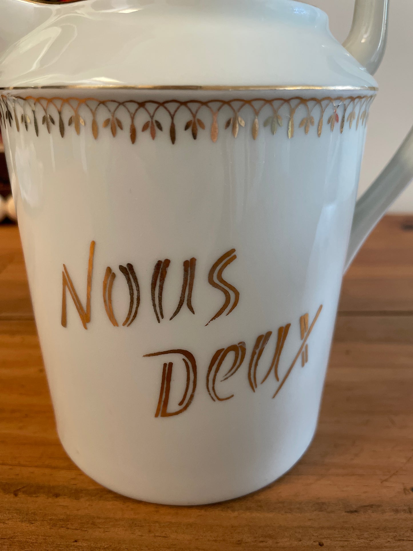 Pot à lait " Nous deux "