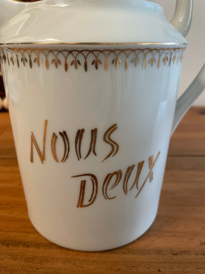 Pot à lait " Nous deux "