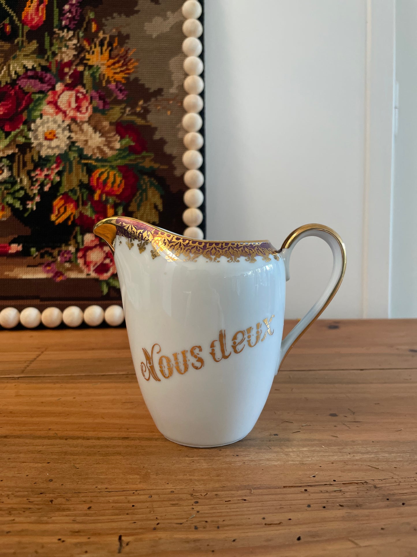 Pot à lait " Nous deux "