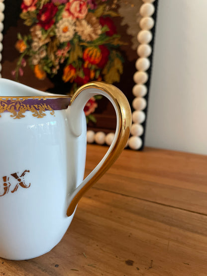 Pot à lait " Nous deux "