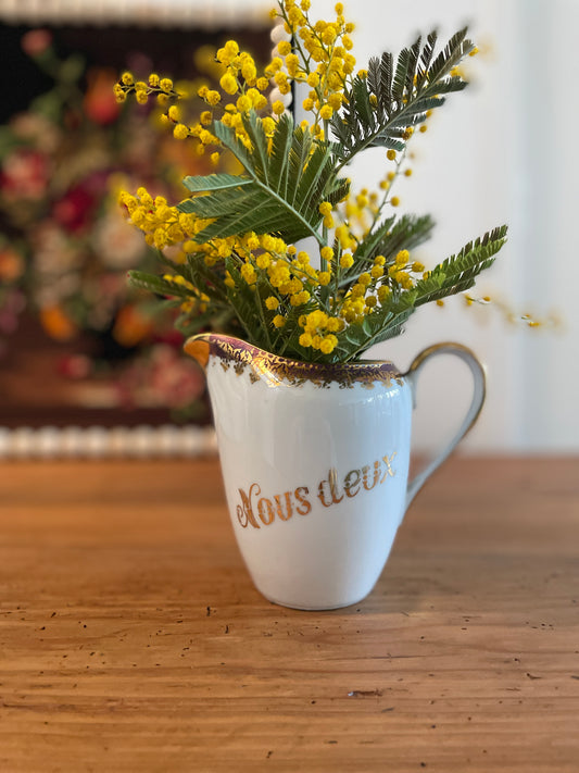 Pot à lait " Nous deux "
