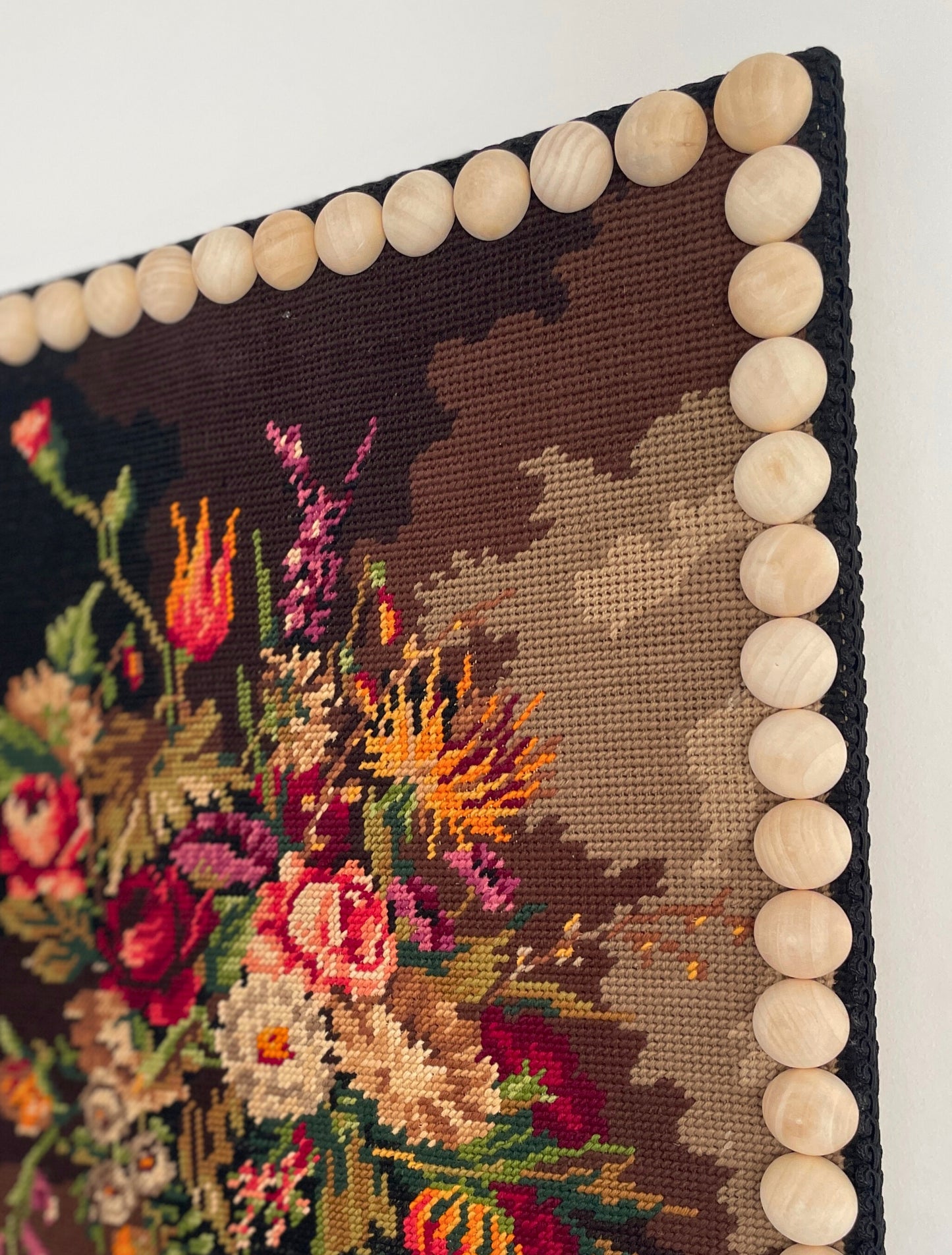 Tableau canevas fleurs