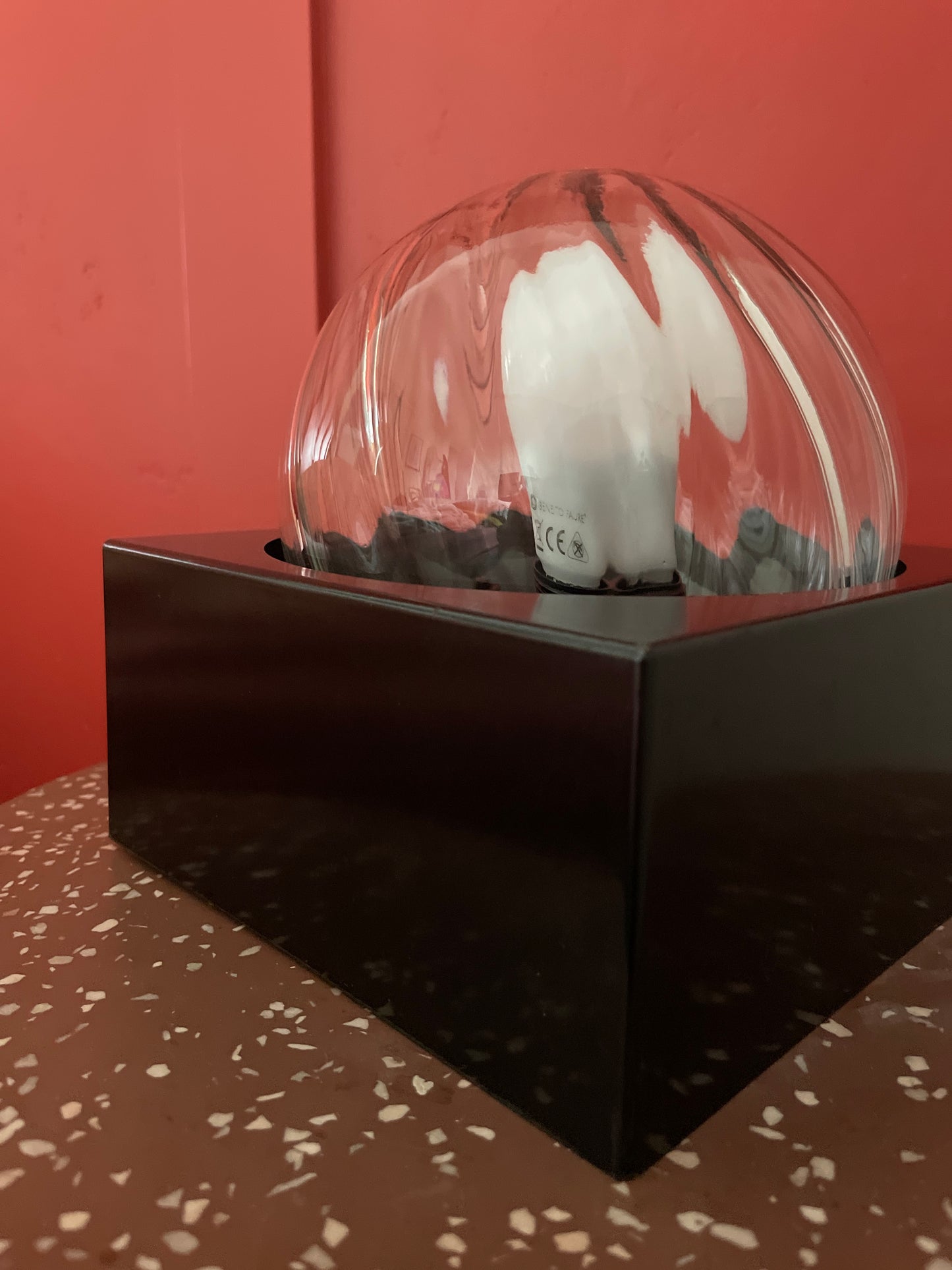 Lampe à poser bakélite