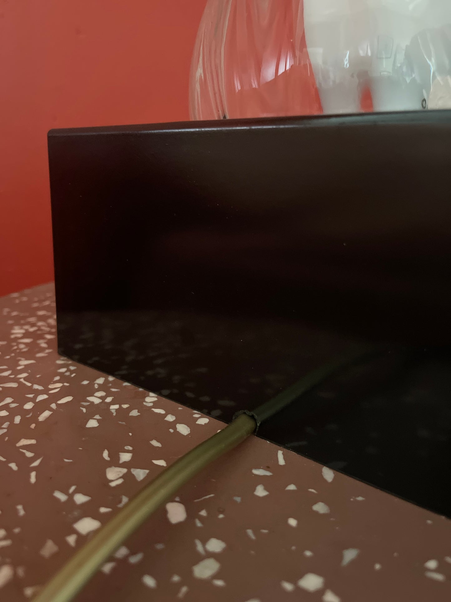 Lampe à poser bakélite