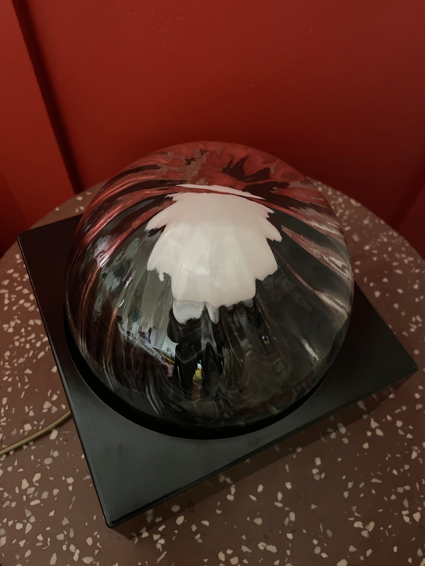 Lampe à poser bakélite