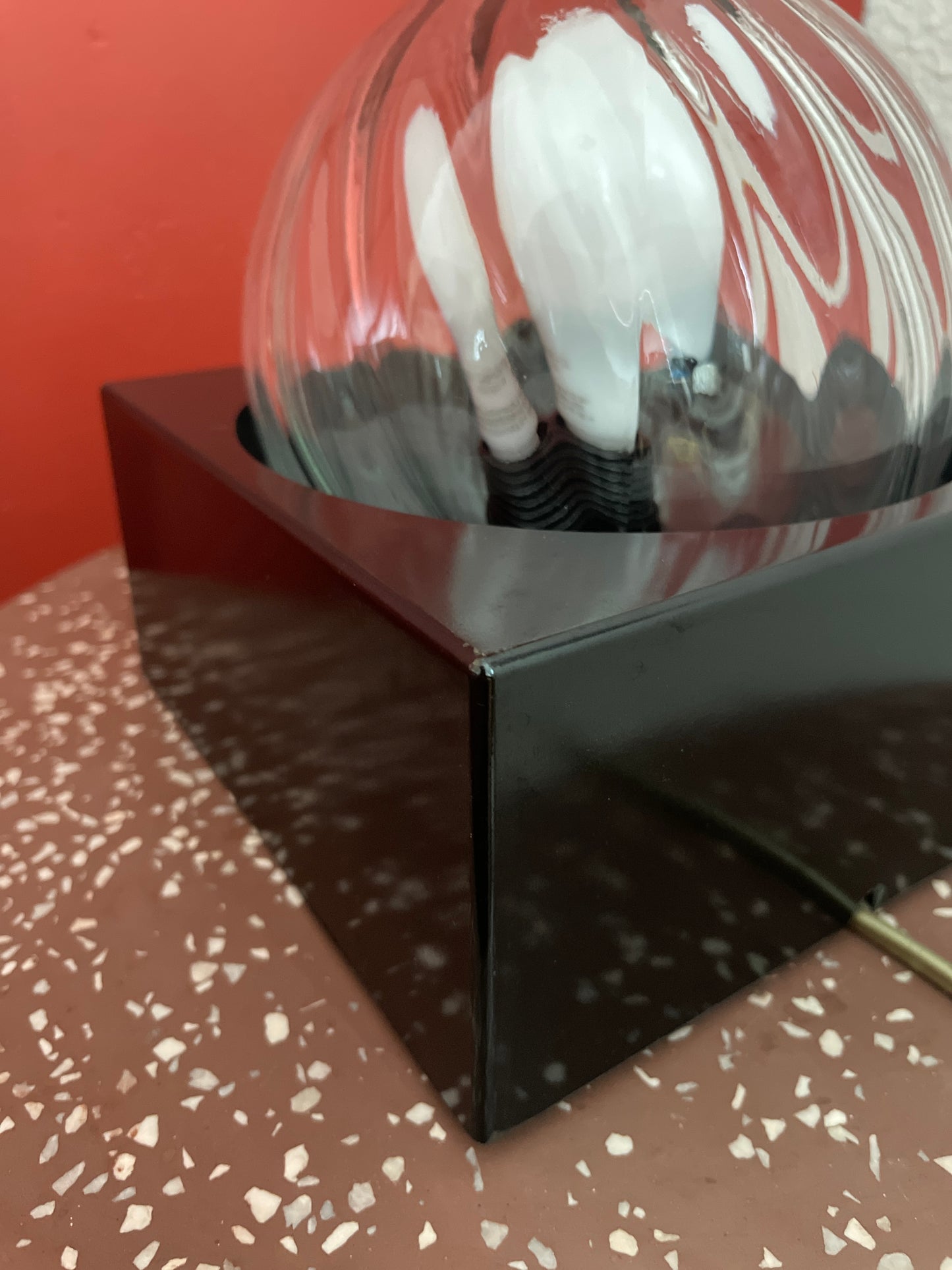 Lampe à poser bakélite