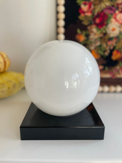 Applique boule bakélite