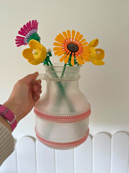 Pichet vintage en verre Ohmabergere