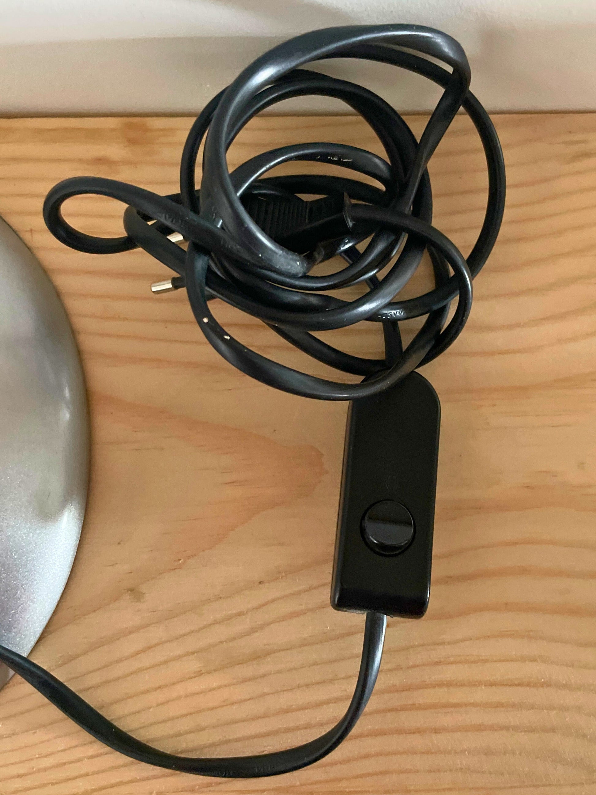 Lampe IKEA années 90 Ohmabergere