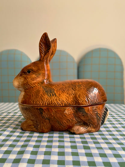 Terrine boite céramique Lapin Ohmabergere