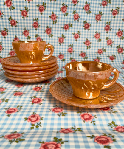 Ensemble de 6 tasses à café Anchor Hocking Ohmabergere