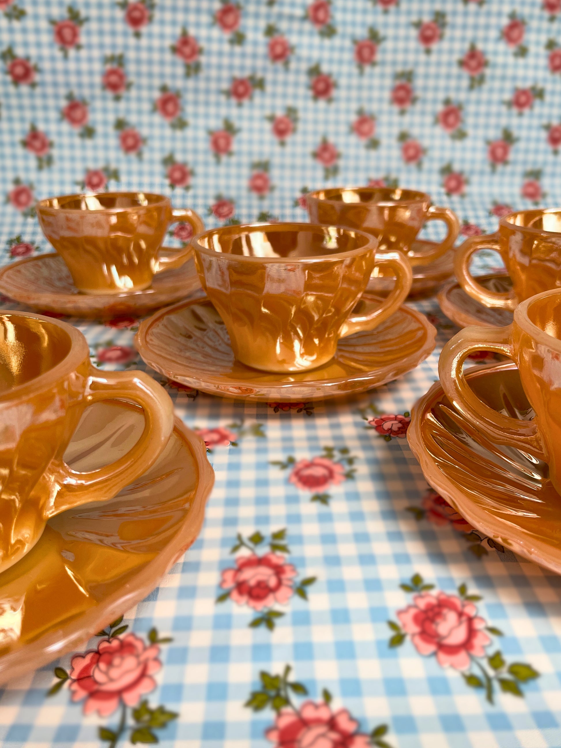 Ensemble de 6 tasses à café Anchor Hocking Ohmabergere