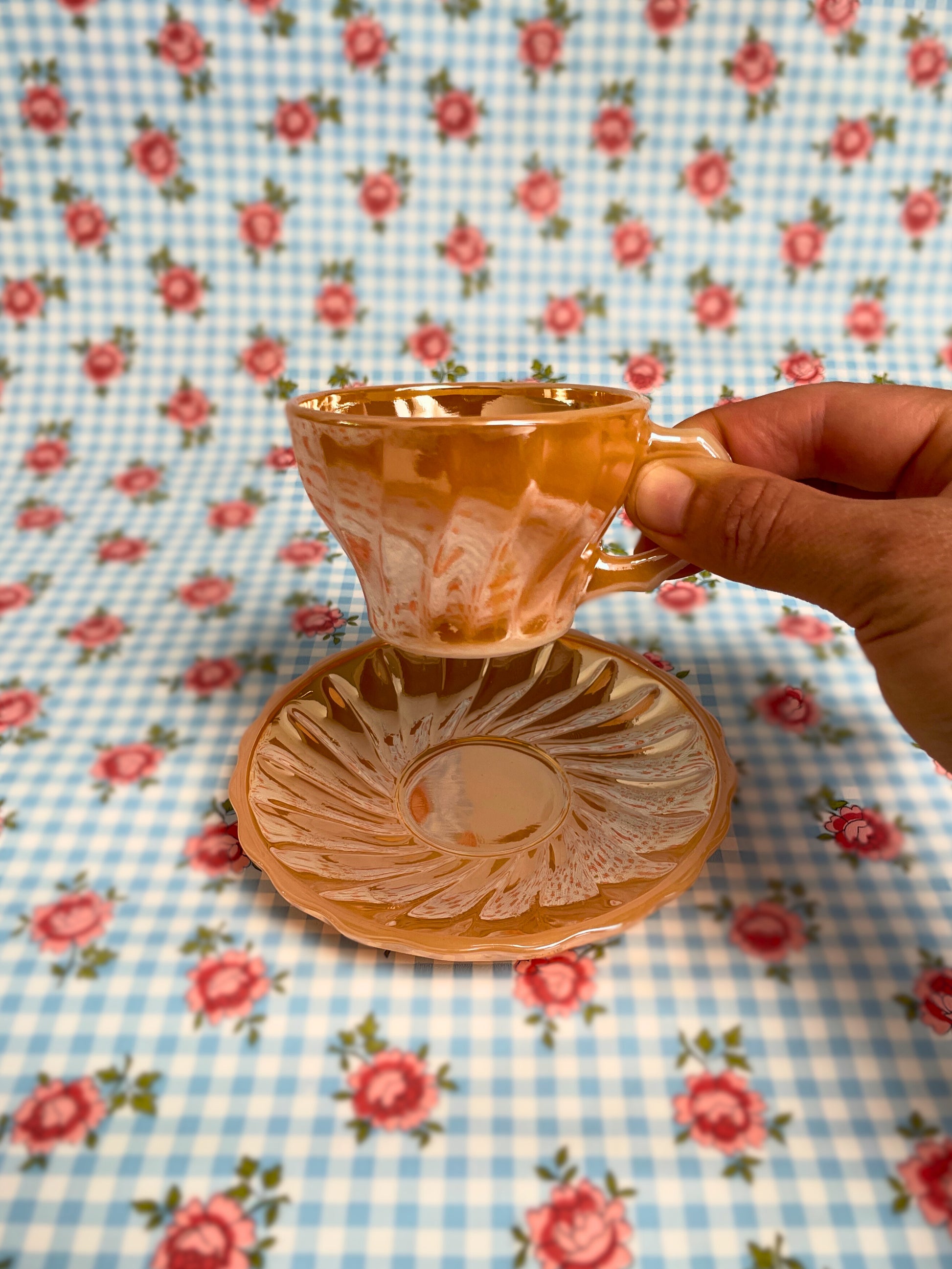 Ensemble de 6 tasses à café Anchor Hocking Ohmabergere