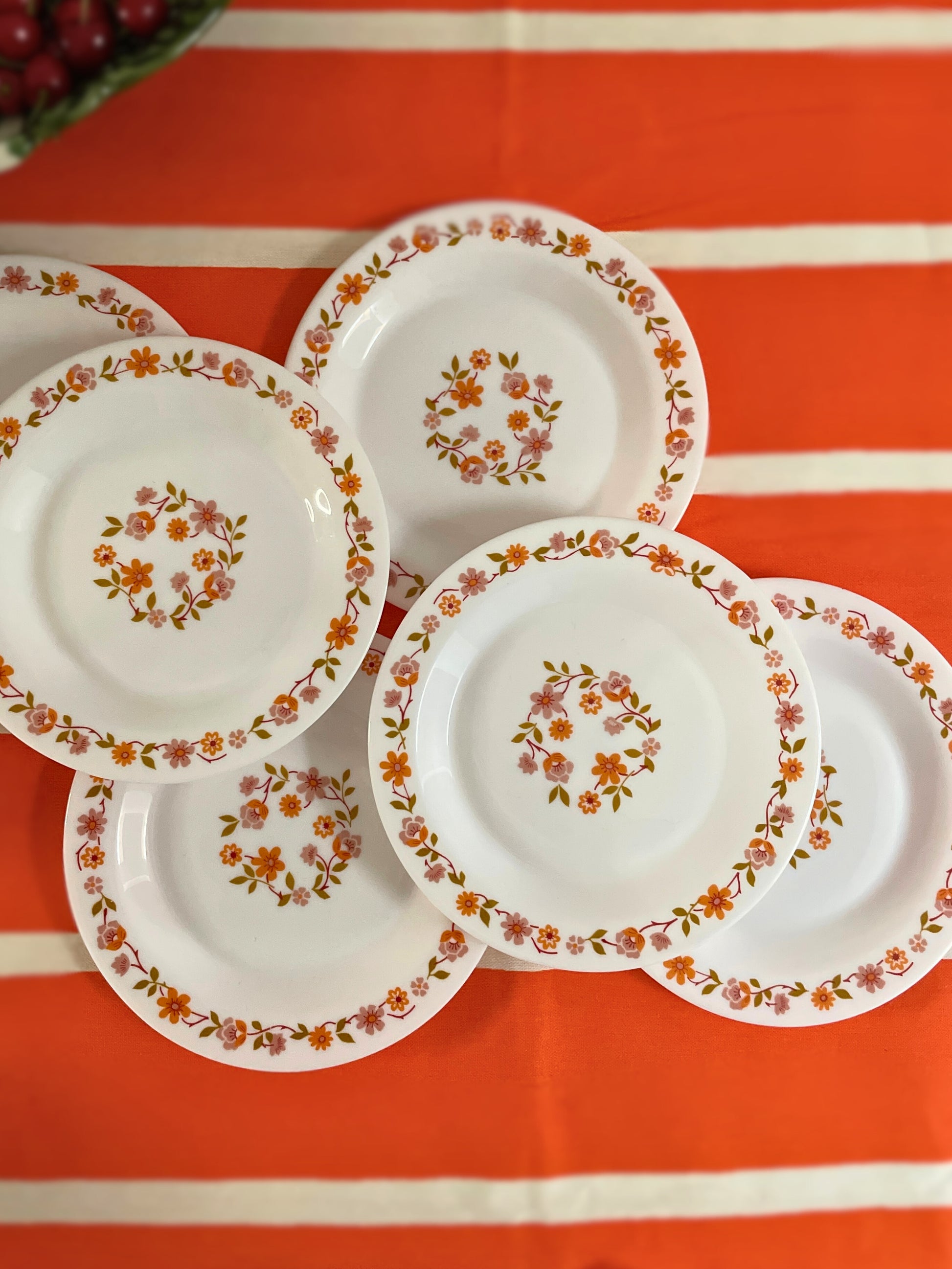 Set de 6 assiettes à dessert Arcopal Ohmabergere