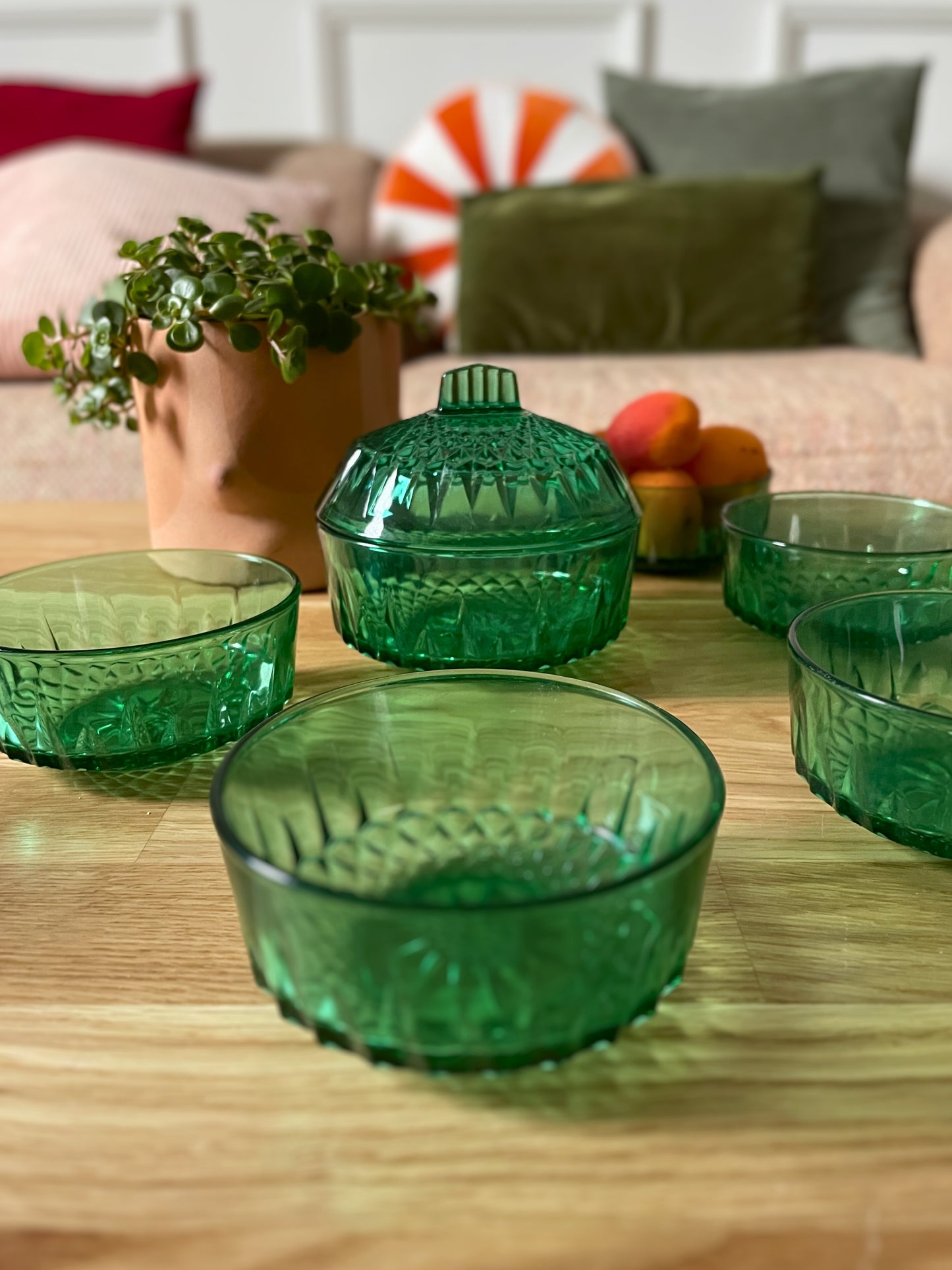 Set coupelles et sucrier Ohmabergere