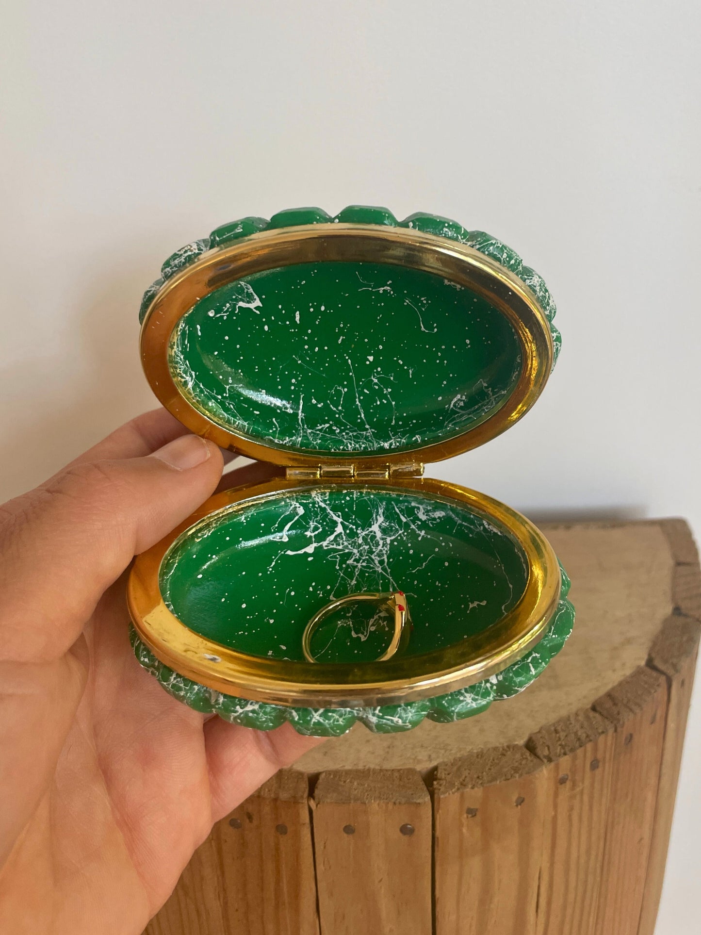 Boite à bijoux coquillage Ohmabergere