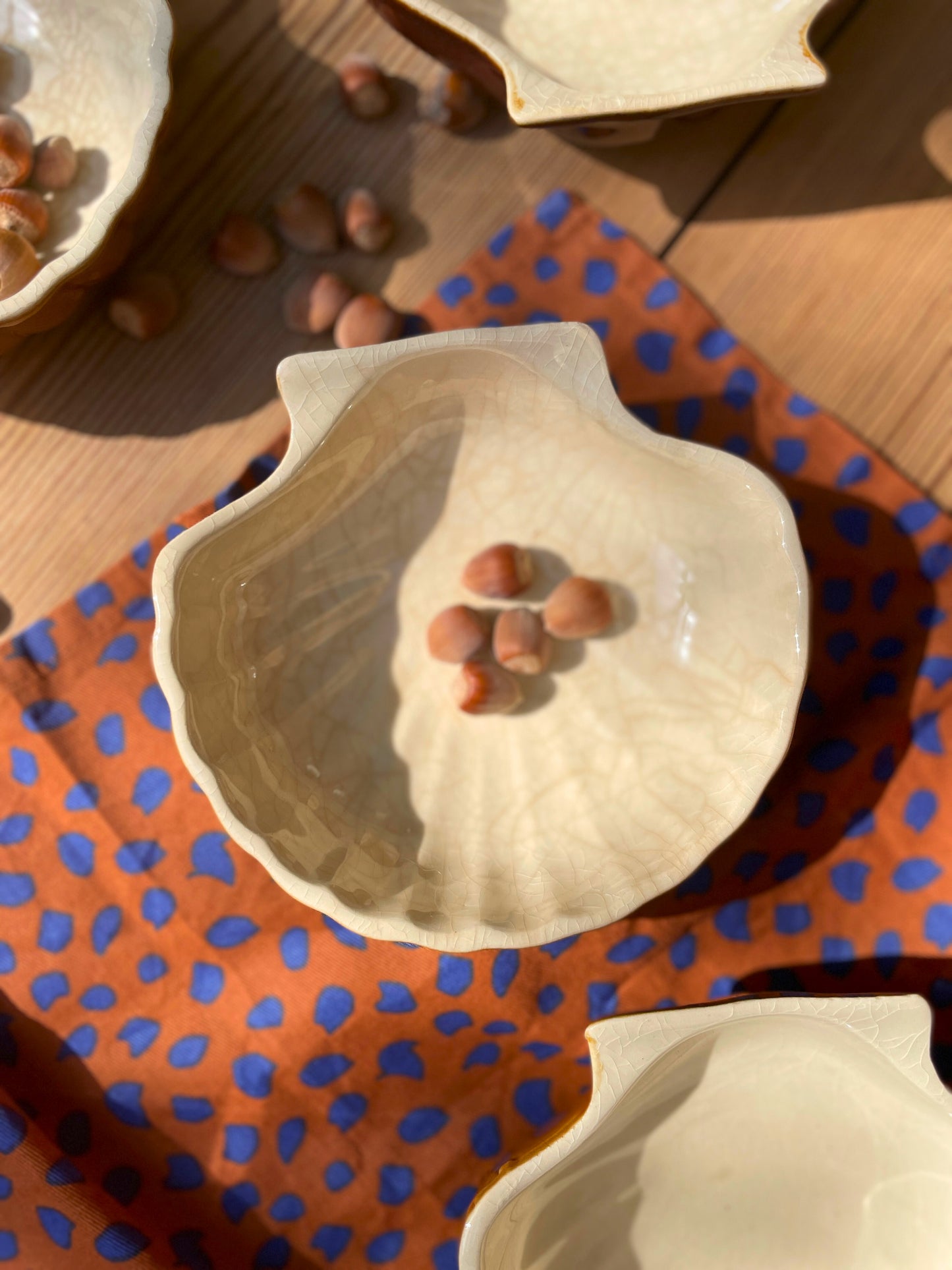 Ramequins coquillages Ohmabergere