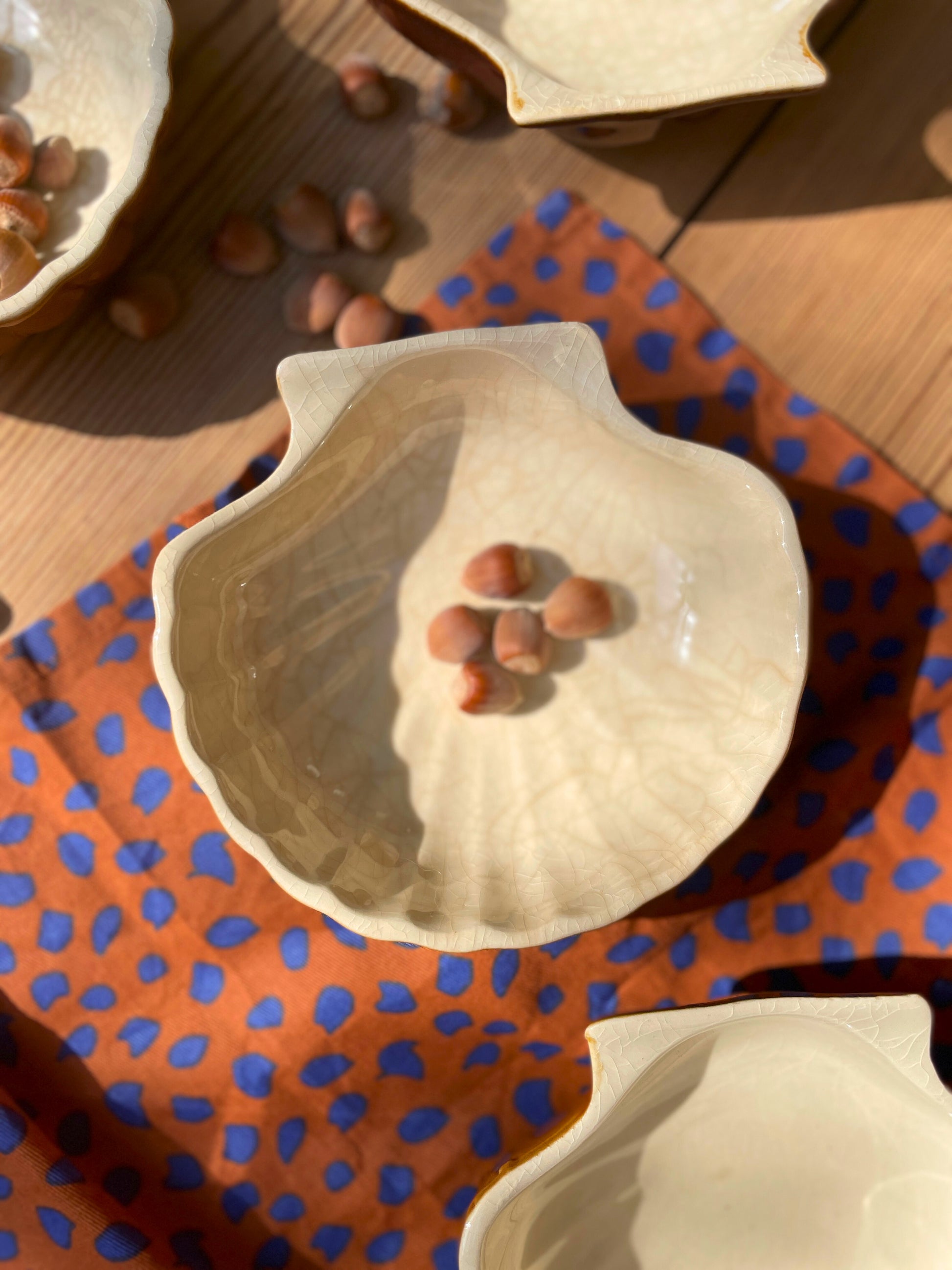 Ramequins coquillages Ohmabergere