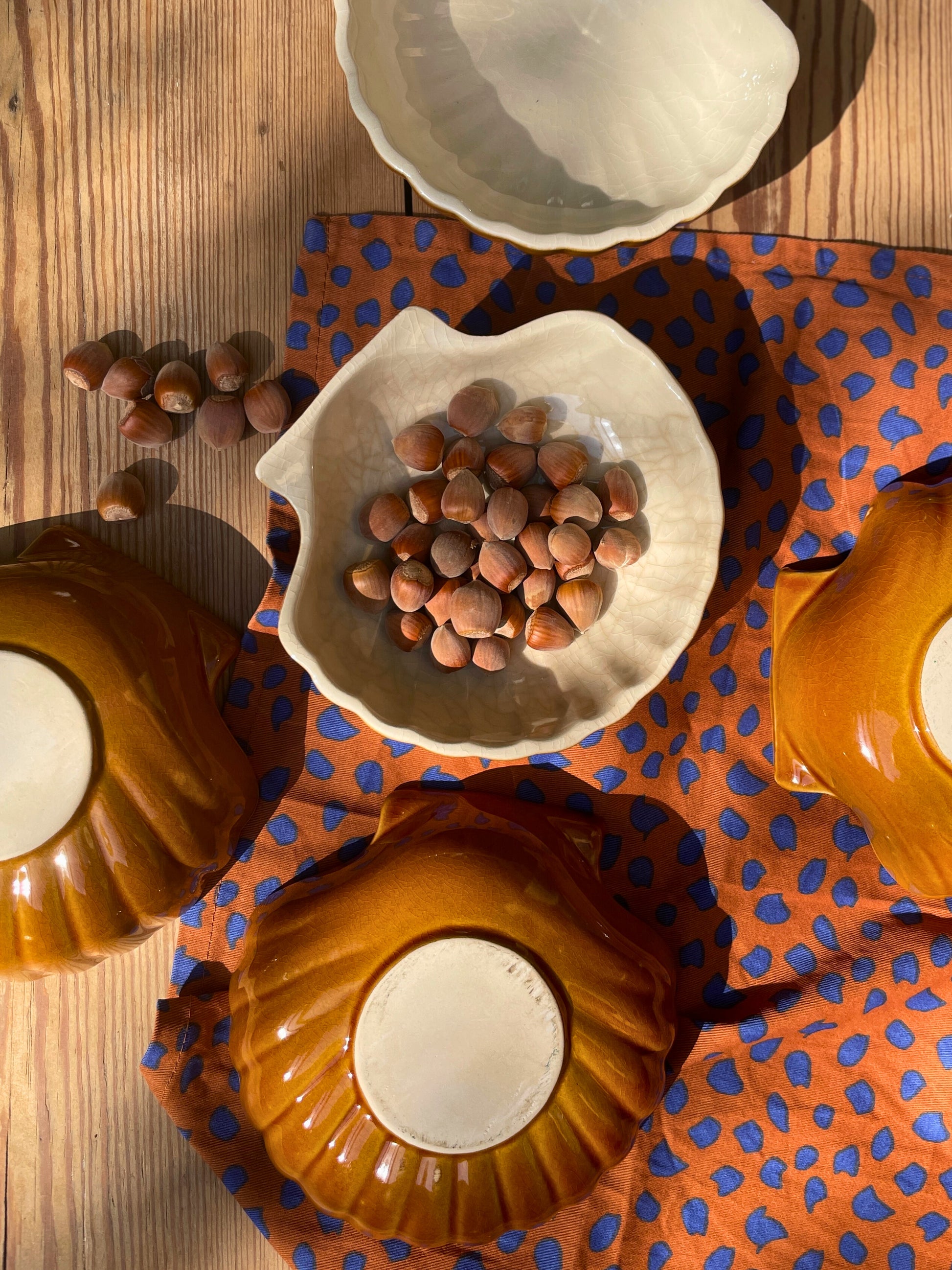 Ramequins coquillages Ohmabergere