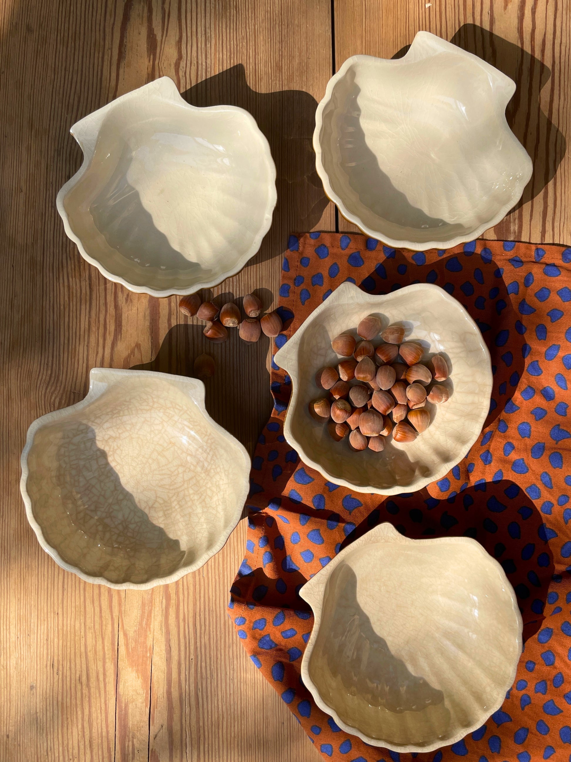 Ramequins coquillages Ohmabergere