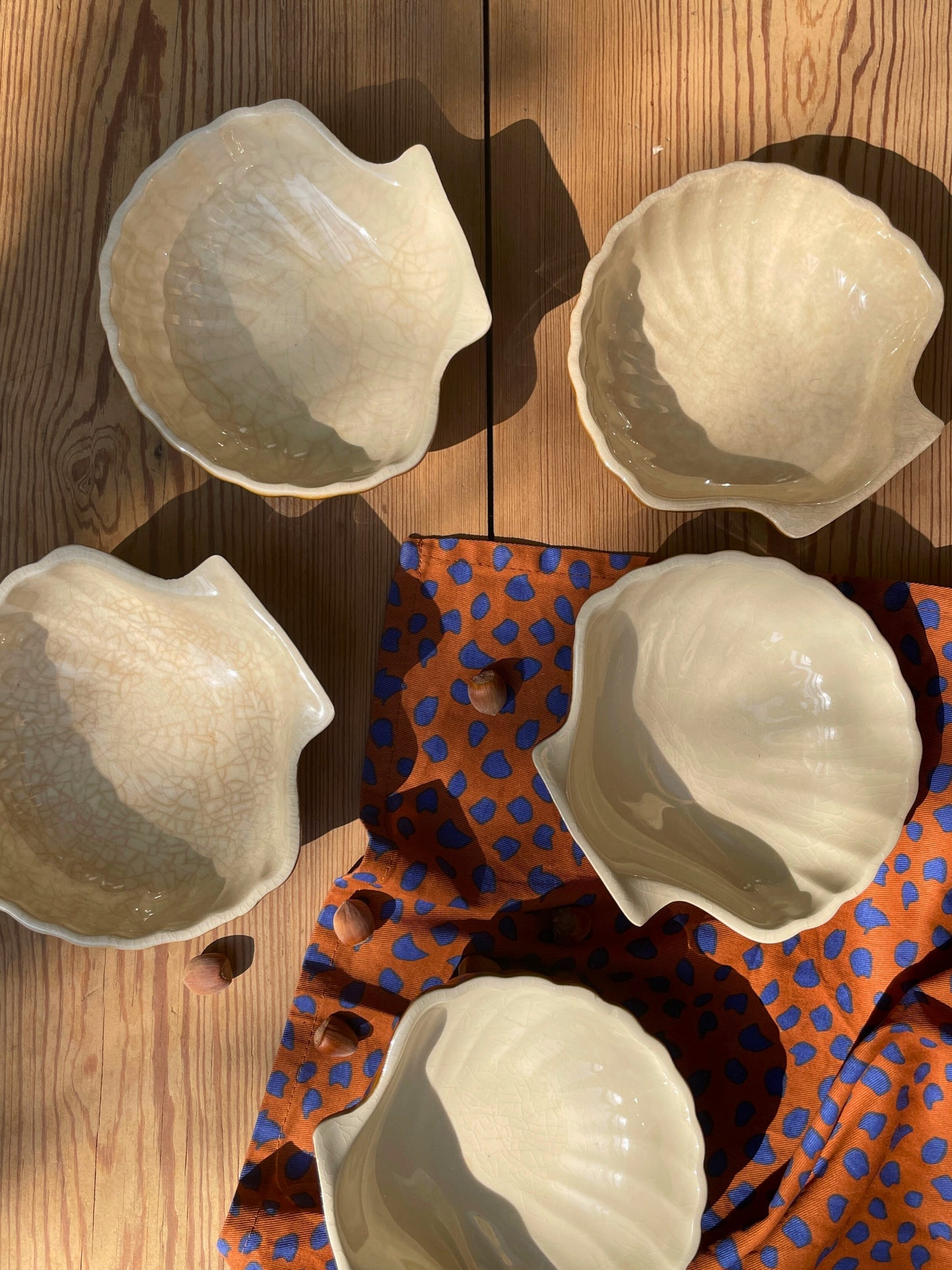 Ramequins coquillages Ohmabergere