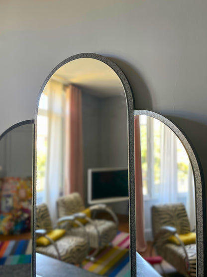 Miroir tryptique arche Ohmabergere