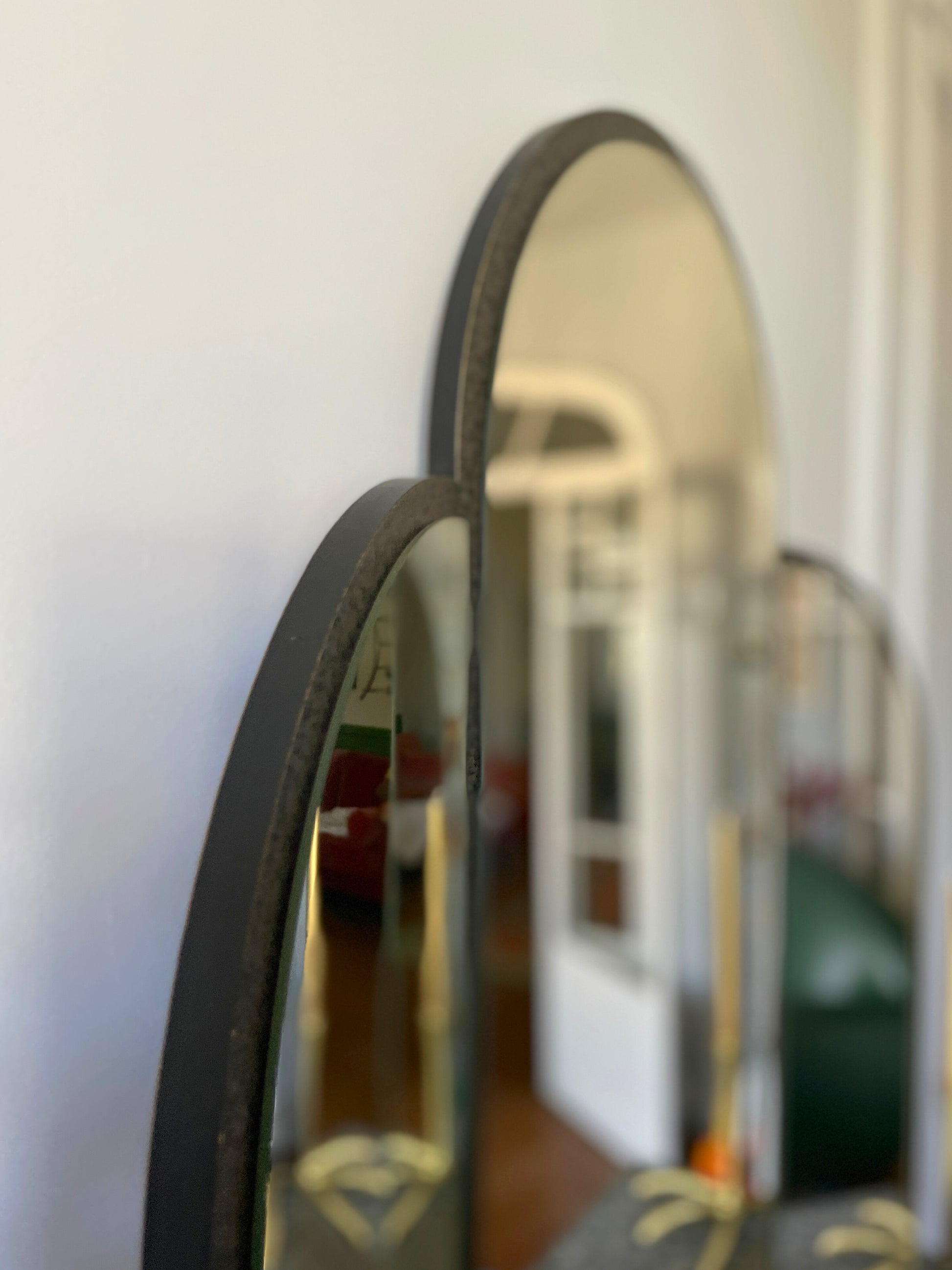 Miroir tryptique arche Ohmabergere